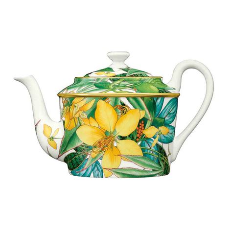 passiflora hermes|Hermès Passifolia Teapot .